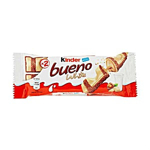 Ferrero Kinder Bueno Waffelgebäck – Weisse Schokolade – 3 × 39 g