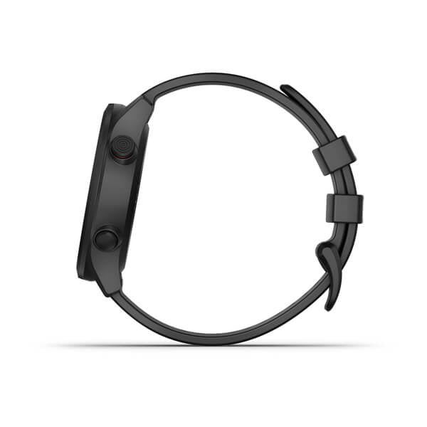 Garmin Approach S12 – GPS-Smartwatch – 43 mm, 1,3", GPS, Bluetooth, MIP, Schwimmen, Schwarz, Universalgrösse