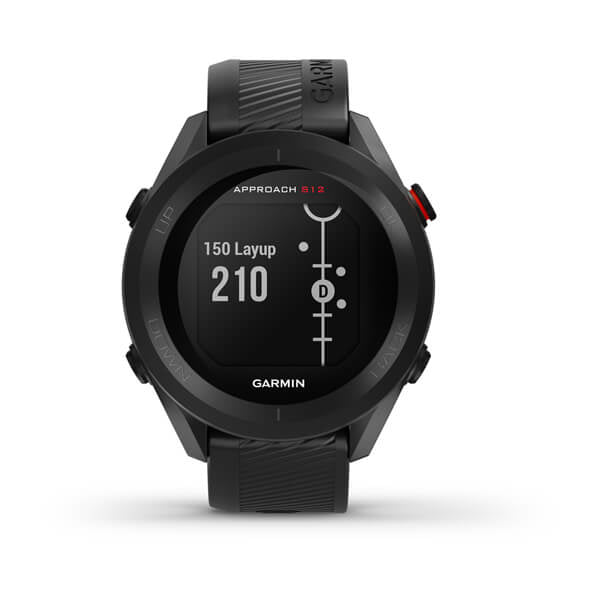 Garmin Approach S12 – GPS-Smartwatch – 43 mm, 1,3", GPS, Bluetooth, MIP, Schwimmen, Schwarz, Universalgrösse