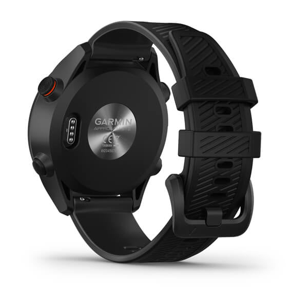 Garmin Approach S12 – GPS-Smartwatch – 43 mm, 1,3", GPS, Bluetooth, MIP, Schwimmen, Schwarz, Universalgrösse