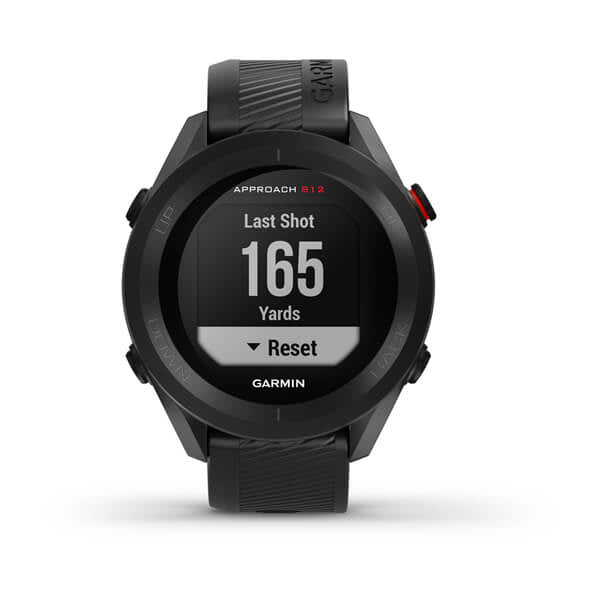 Garmin Approach S12 – GPS-Smartwatch – 43 mm, 1,3", GPS, Bluetooth, MIP, Schwimmen, Schwarz, Universalgrösse