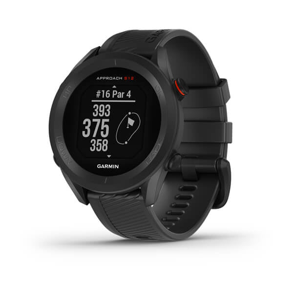 Garmin Approach S12 – GPS-Smartwatch – 43 mm, 1,3", GPS, Bluetooth, MIP, Schwimmen, Schwarz, Universalgrösse