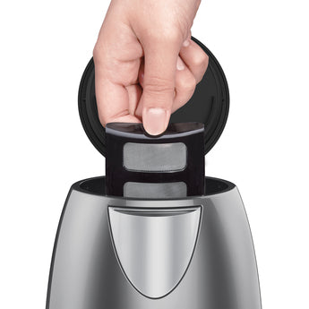 Moulinex Subito Wasserkocher – 1,7 l, Edelstahl, BY5508CH