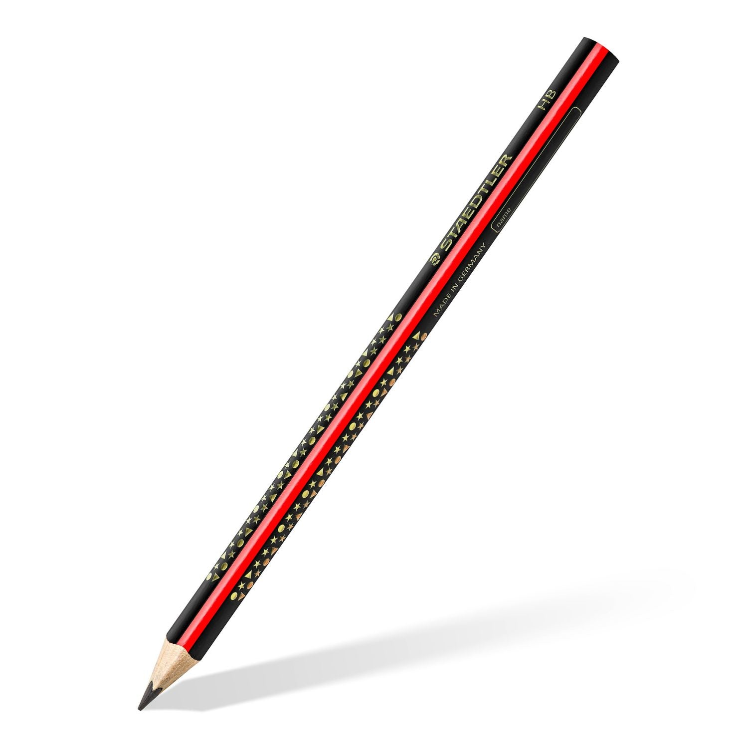 Staedtler Traditioneller Jumbo-Schreiblern-Bleistift HB, Dreikantig – 50er-Display