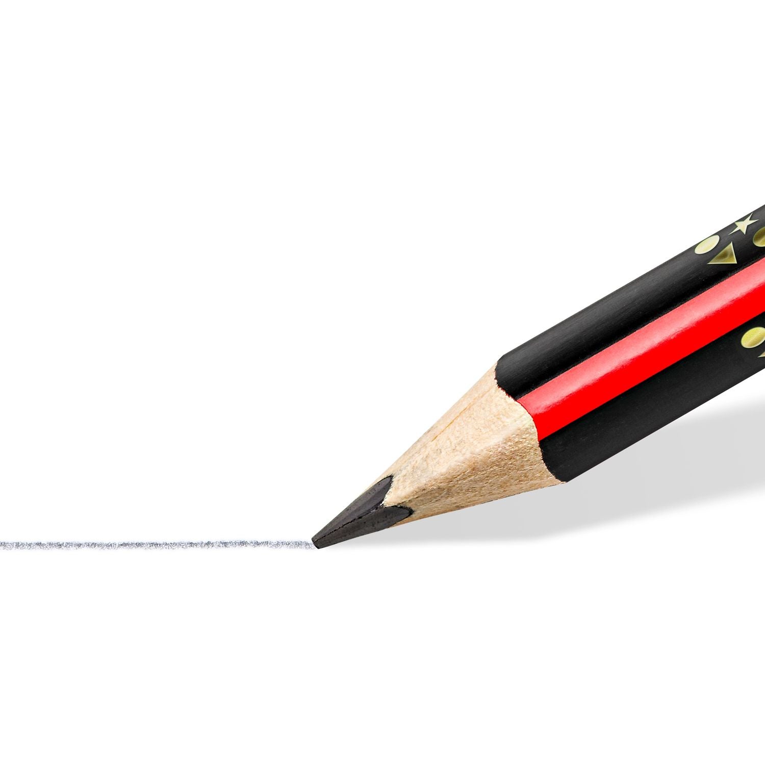 Staedtler Traditioneller Jumbo-Schreiblern-Bleistift HB, Dreikantig – 50er-Display