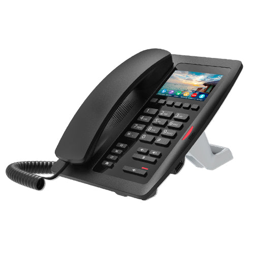 Fanvil H5W – WLAN-Telefon (Handgerät), WLAN, PoE, Schwarz