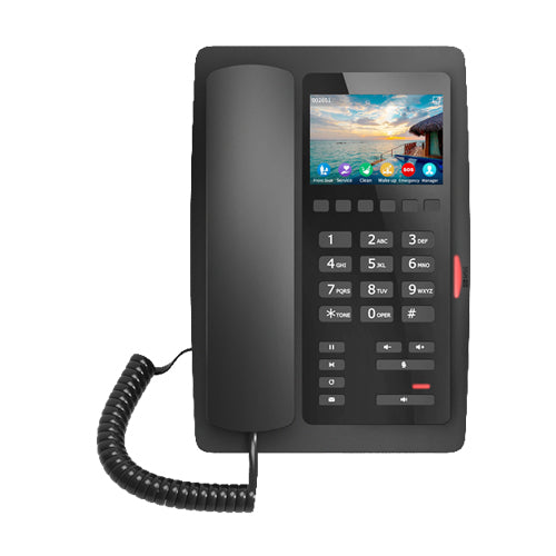 Fanvil H5W – WLAN-Telefon (Handgerät), WLAN, PoE, Schwarz