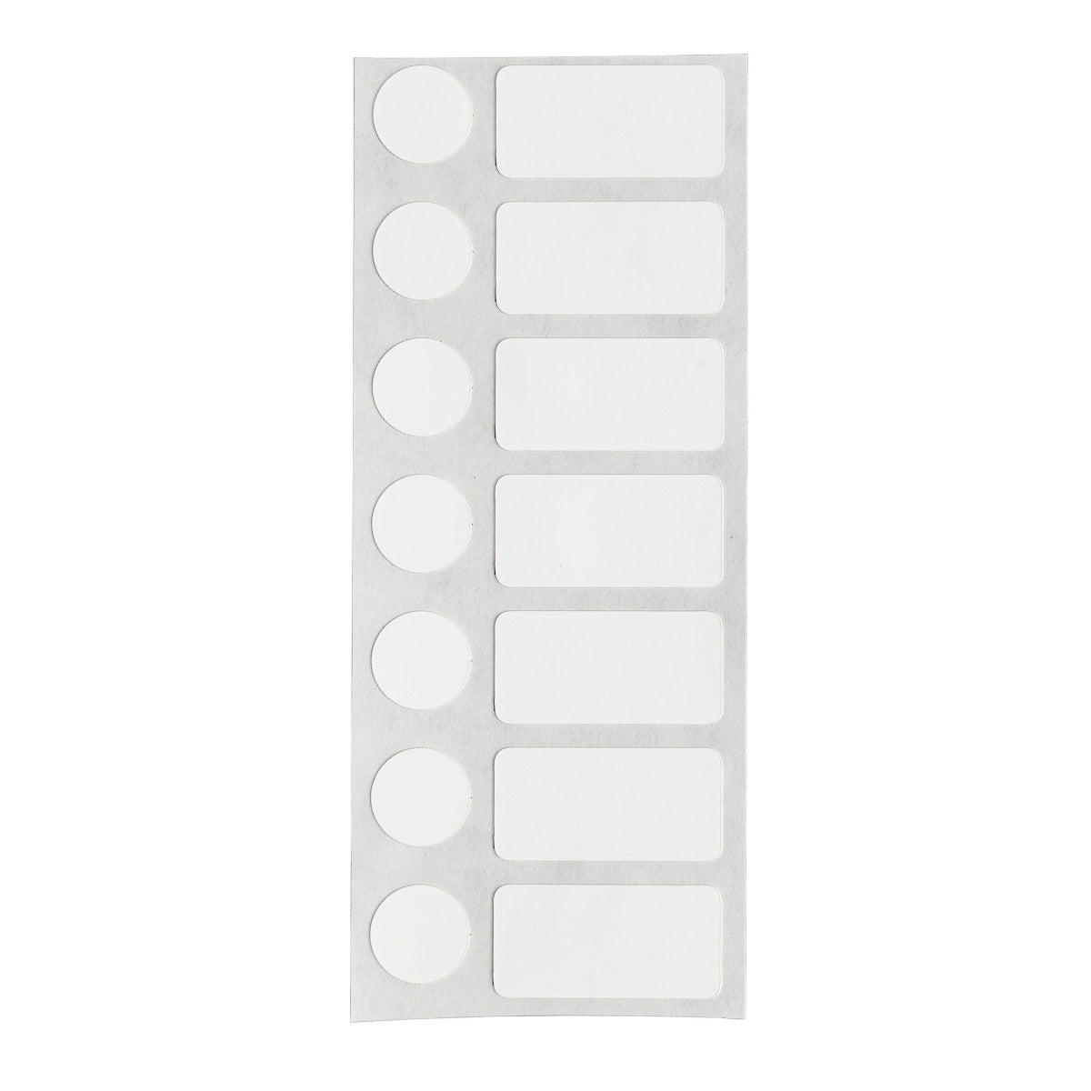 Brady Etiketten (Rolle) 13 × 25 mm – 2000 Etiketten/Rolle – Thermotransfer – permanent haftend