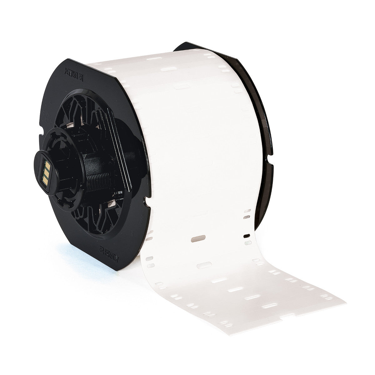 Brady B33-75X10-7643-WT – Etiketten (Rolle) 75 × 10 mm – Thermotransfer – 750 Stk./Rolle – für BBP33/i3300