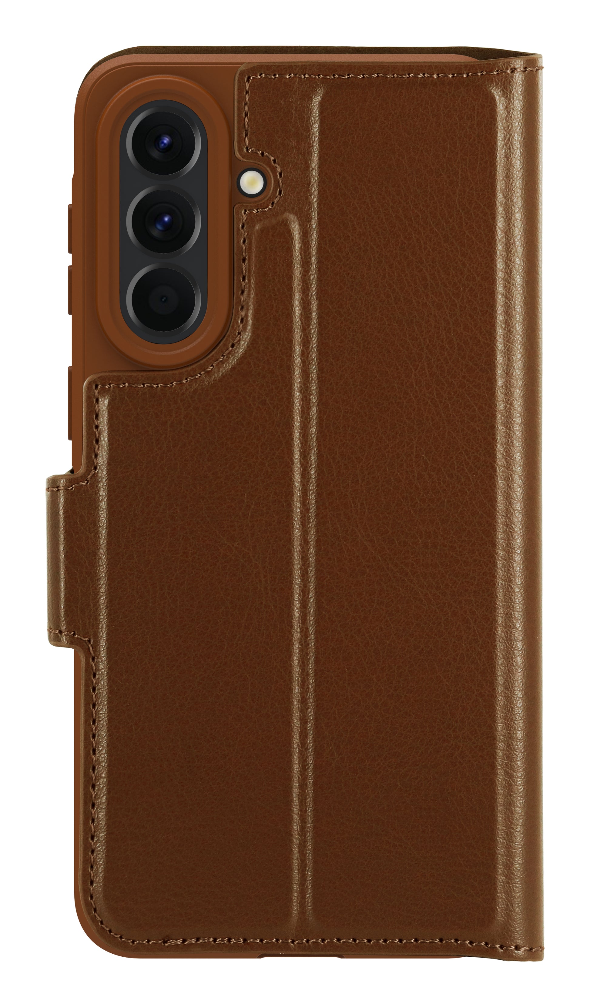 dbramante1928 Oslo Pro Wallethülle – für Samsung Galaxy A57, 5 Kartenfächer, Kunststoff, Dunkelbraun