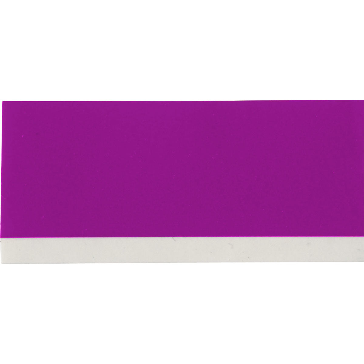 Brady M21-750-595-PL Vinyl-Industrieband – Violett auf Weiss – 19 mm × 6,4 m, glänzend – für Brady BMP21