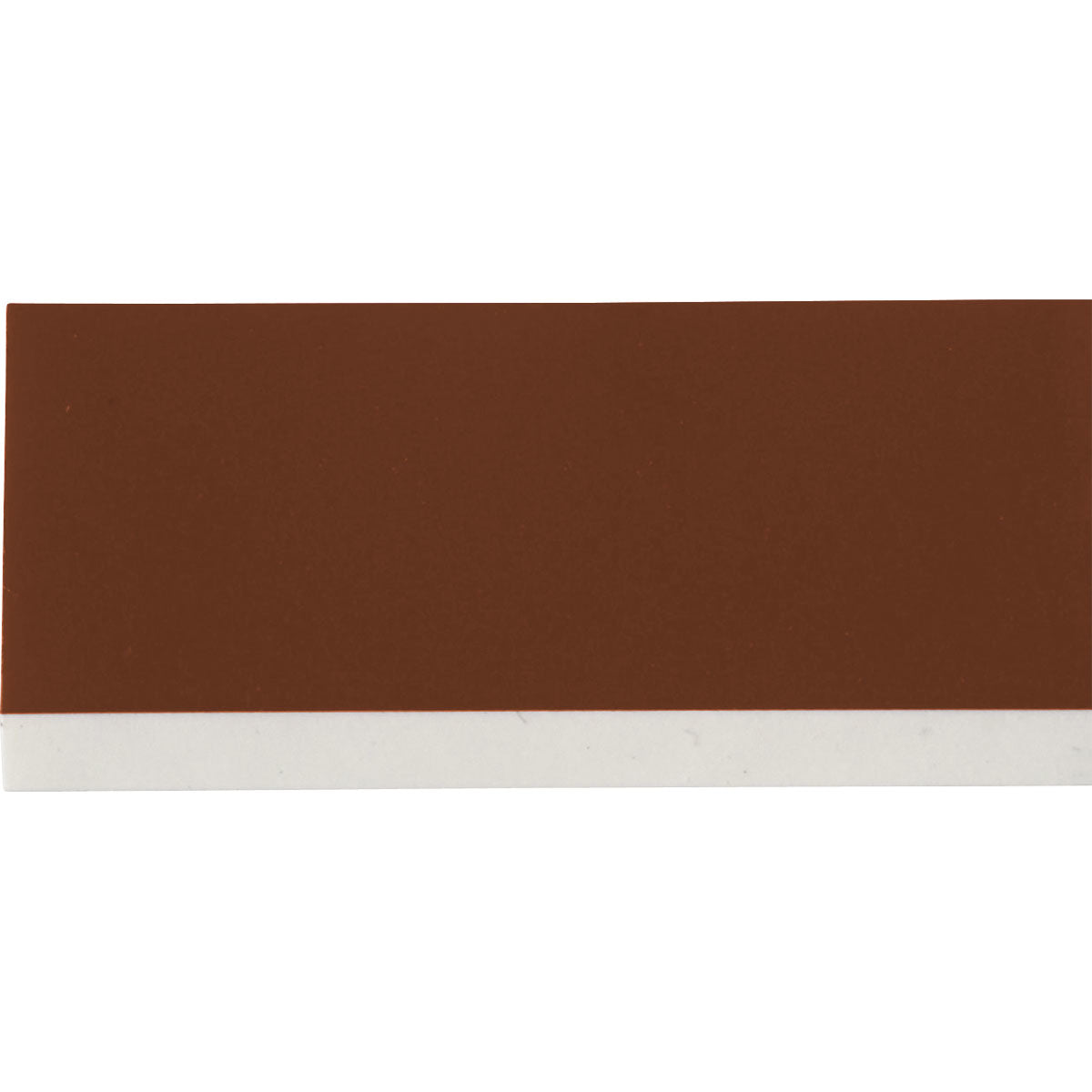 Brady M21-500-595-BR Vinyl-Industrieband – Braun – 12,7 mm, glänzend – für Brady BMP21