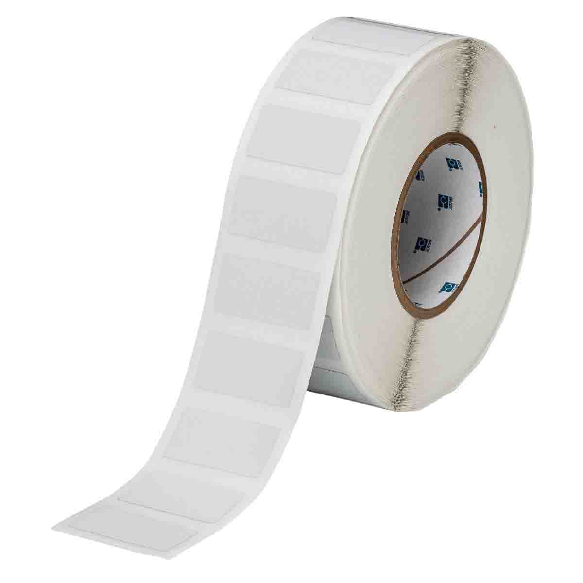 Brady Etiketten (Rolle) 51 × 25 mm – Polyester – permanent haftend – Thermotransfer – für BBP11/BBP12/BBP81