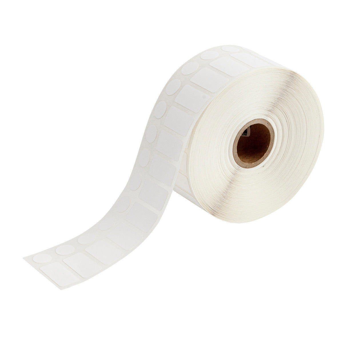Brady Etiketten (Rolle) 13 × 25 mm – 2000 Etiketten/Rolle – Thermotransfer – permanent haftend