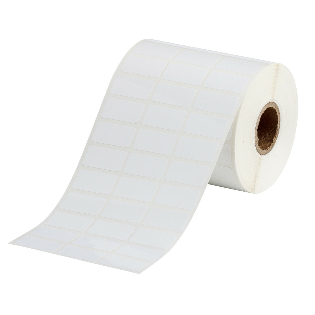 Brady BPT-5-8423-2.5 – Etiketten (Rolle) 25 × 13 mm – Polyester – Thermotransfer – für BBP11/BBP12/THT 76 mm
