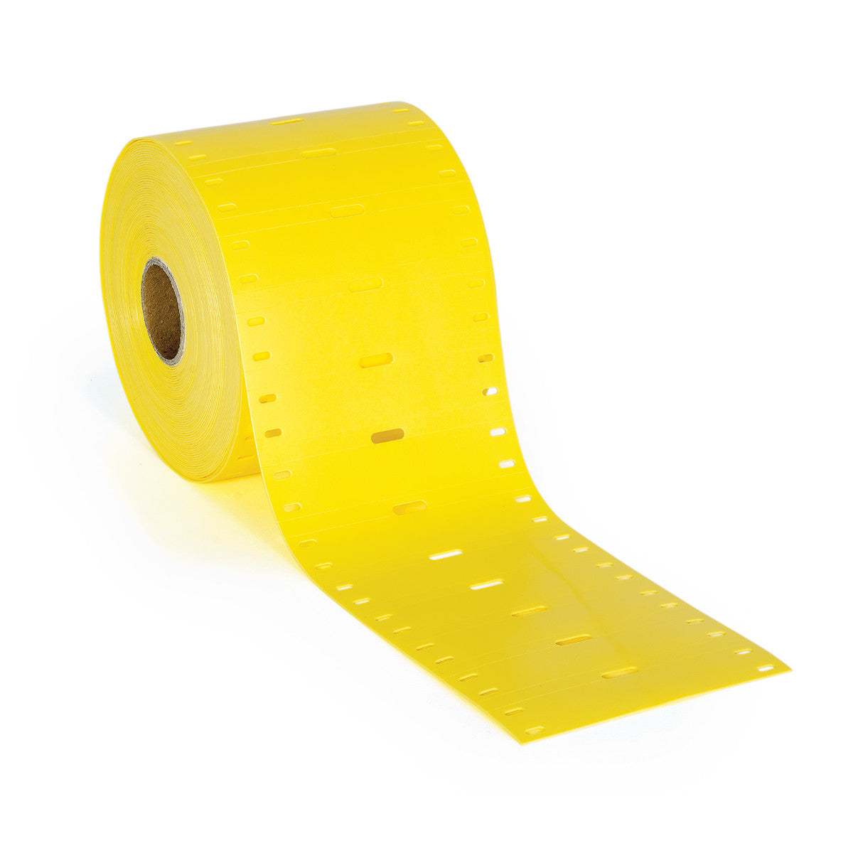 Brady BPT-7515-7643-YL – Etiketten (Rolle) 75 × 15 mm – Polyurethan, gelb – Thermotransfer – halogenfrei