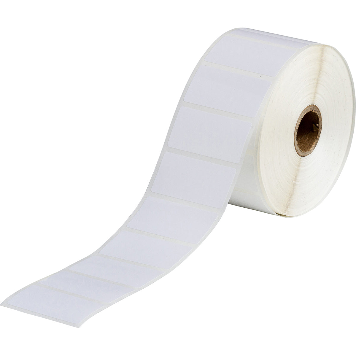 Brady BPT-17-8423-1 – Etiketten (Rolle) 51 × 25 mm – Polyester, weiss – permanent haftend – Thermotransfer