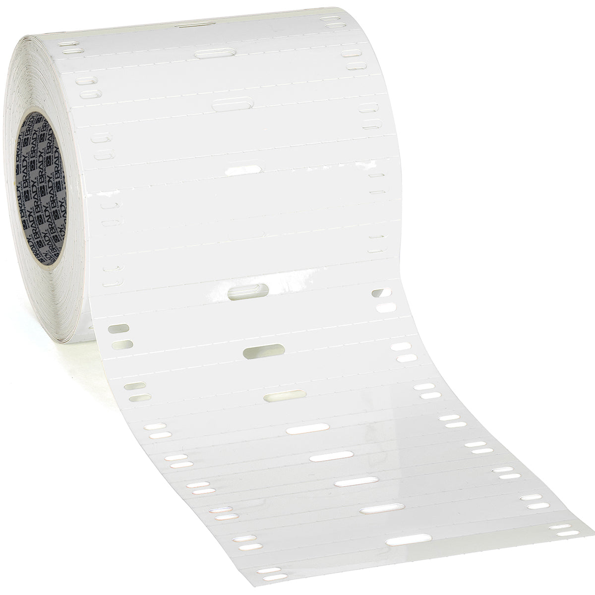 Brady THT-7510-7598-WT – Etiketten (Rolle) 75 × 10 mm – Polyester, weiss – Thermotransfer – 1'000 Stk.