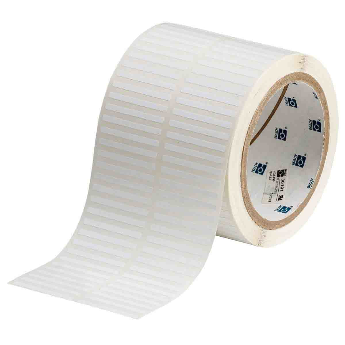 Brady THT-28-423-10 – Etiketten (Rolle) 38 × 3 mm – Polyester – Permanent haftend – Thermotransfer – für Brady