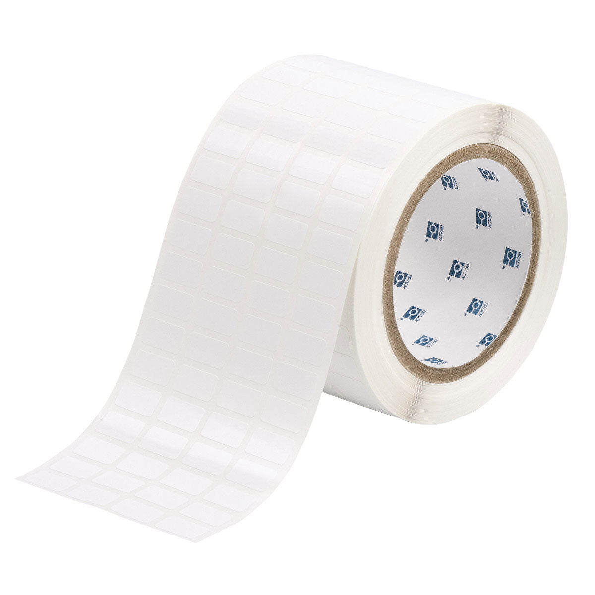 Brady THT-57-423-10 – Etiketten (Rolle) 18 × 10 mm – Polyester, weiss – permanent haftend – Thermotransfer