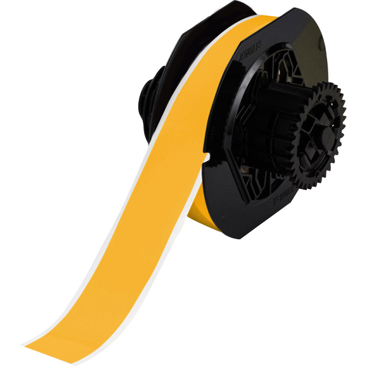 Brady Endlosetiketten, 29 mm, Gelb, Vinyl, Permanent (Acryl), für BBP30, BBP31, BBP33, 1 Rolle