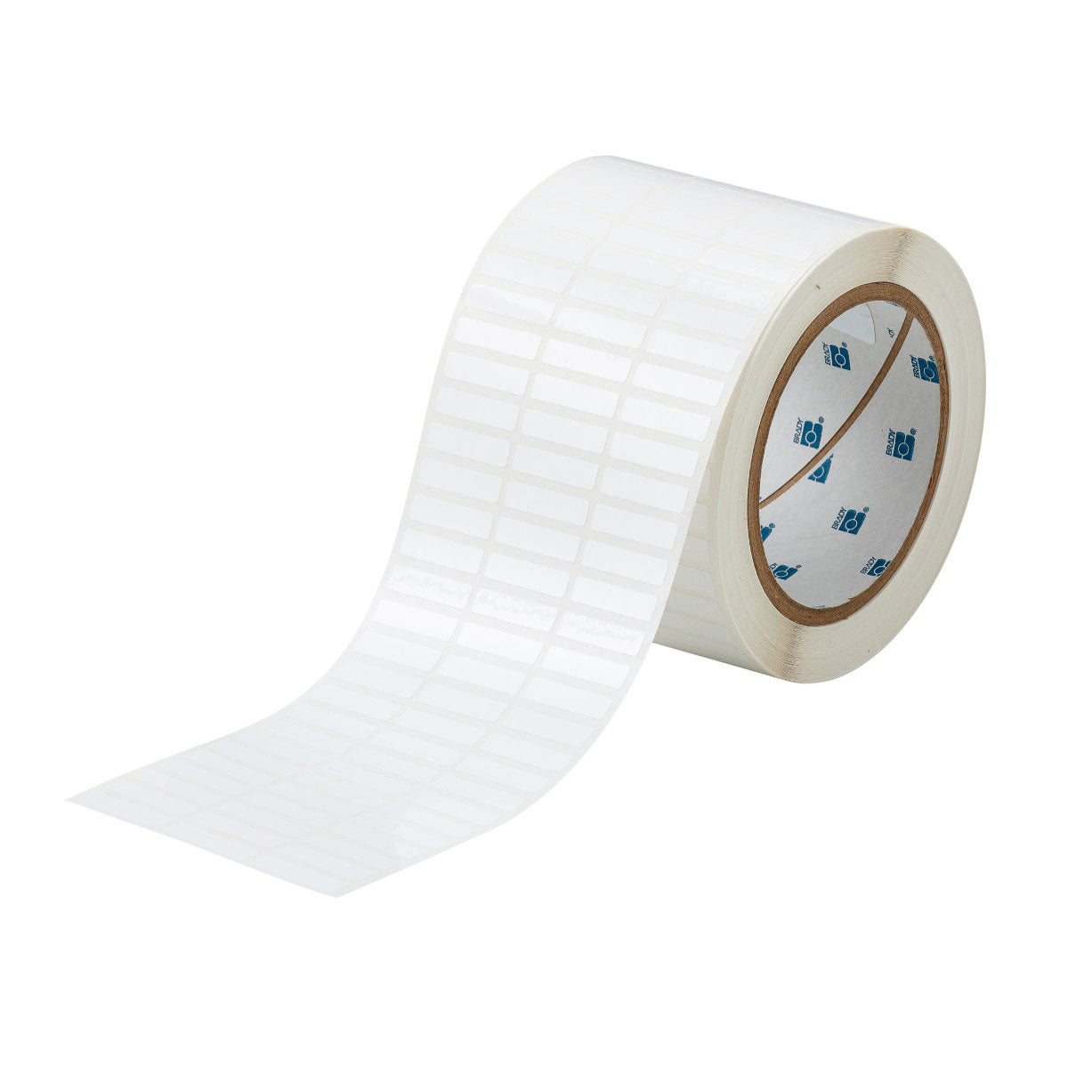 Brady THT-51-423-10 – Etiketten (Rolle) 25 × 6 mm – Polyester – permanent haftend – Thermotransfer