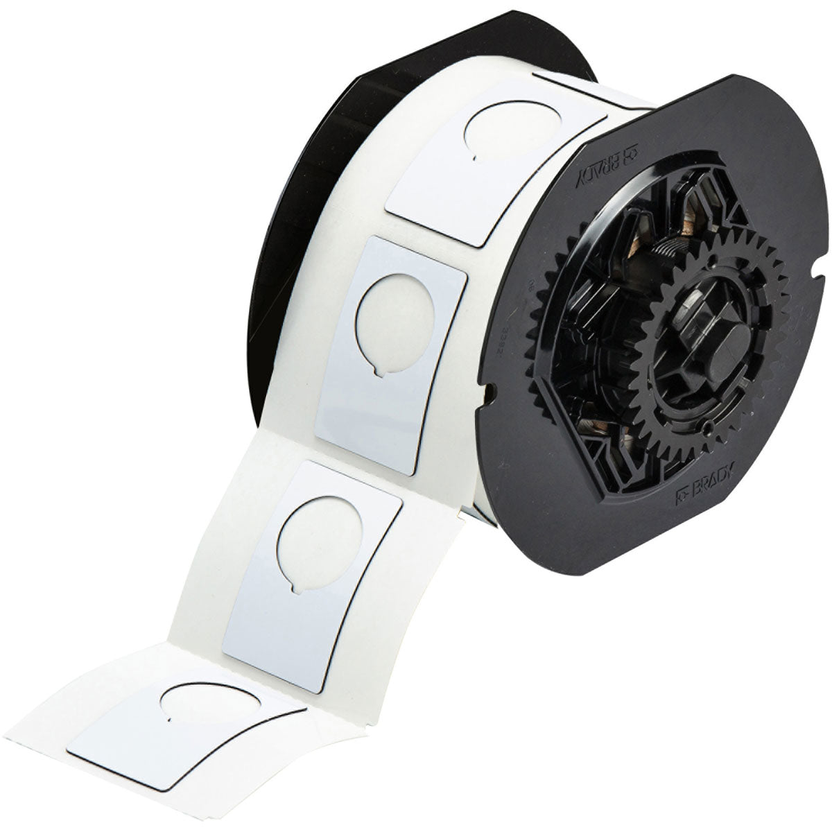 Brady B30EP-168-593-WT – Etiketten (Rolle) 31×48 mm – Thermotransfer – 180/Rolle – für Brady BBP-Serie