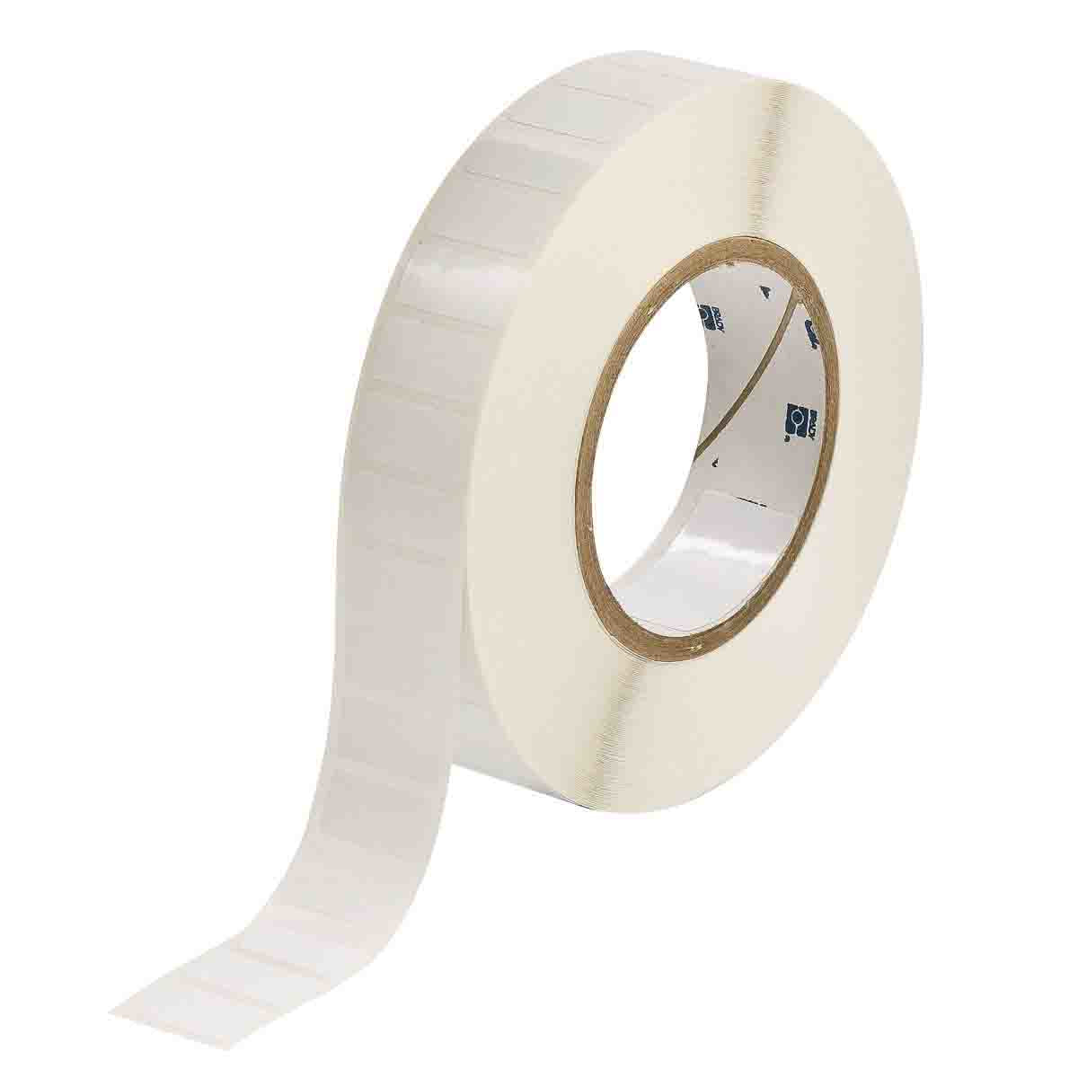 Brady Etiketten (Rolle) 25 × 13 mm – permanent haftend – Thermotransfer – 5.000 Etiketten/Rolle