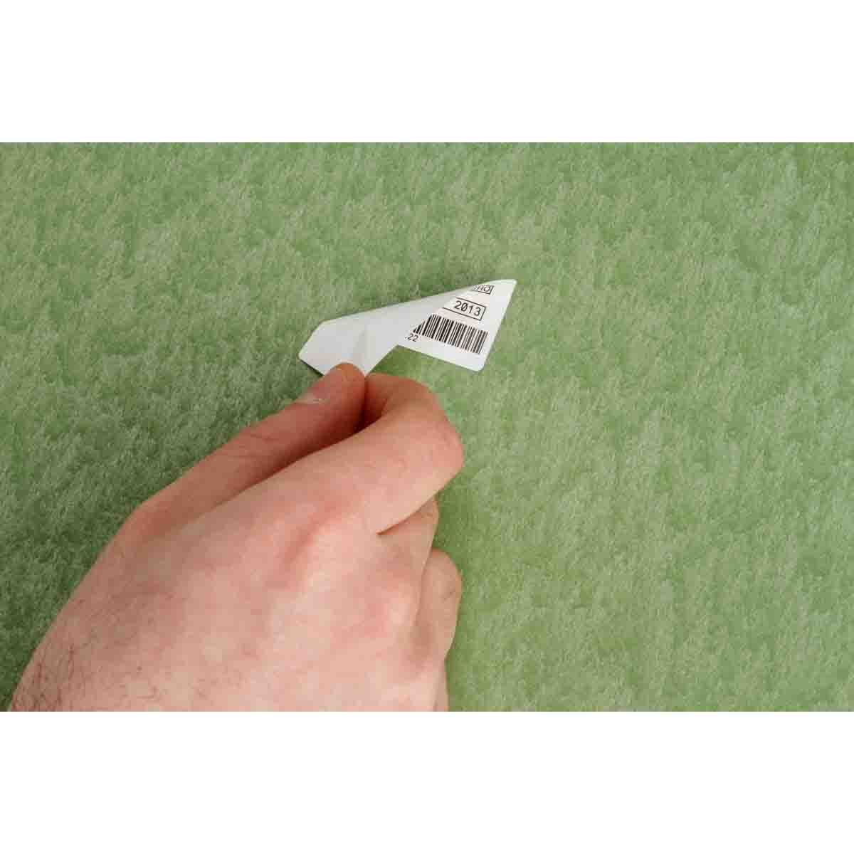 Brady Etiketten (Rolle) 76 × 51 mm – Polypropylen – Permanent haftend – Thermotransfer – 1000 Etiketten/Rolle
