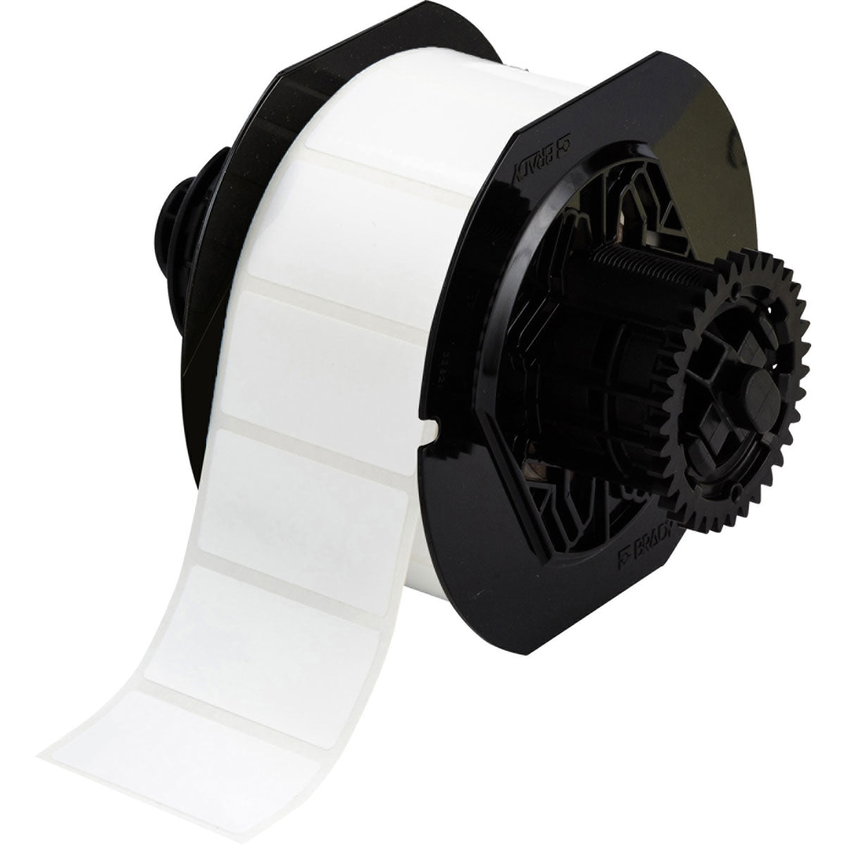 Brady Etiketten (Rolle) 51×25 mm – Polyester, Glanz – Permanent haftend – 1500 Etiketten/Rolle – für i3300