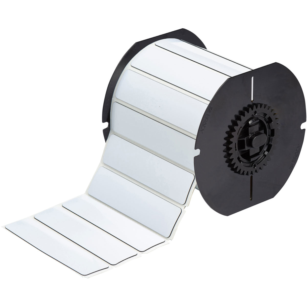 Brady Etiketten (Rolle) 102 × 25 mm – Polyester – 300 Etiketten/Rolle – für Brady BBP-Serie
