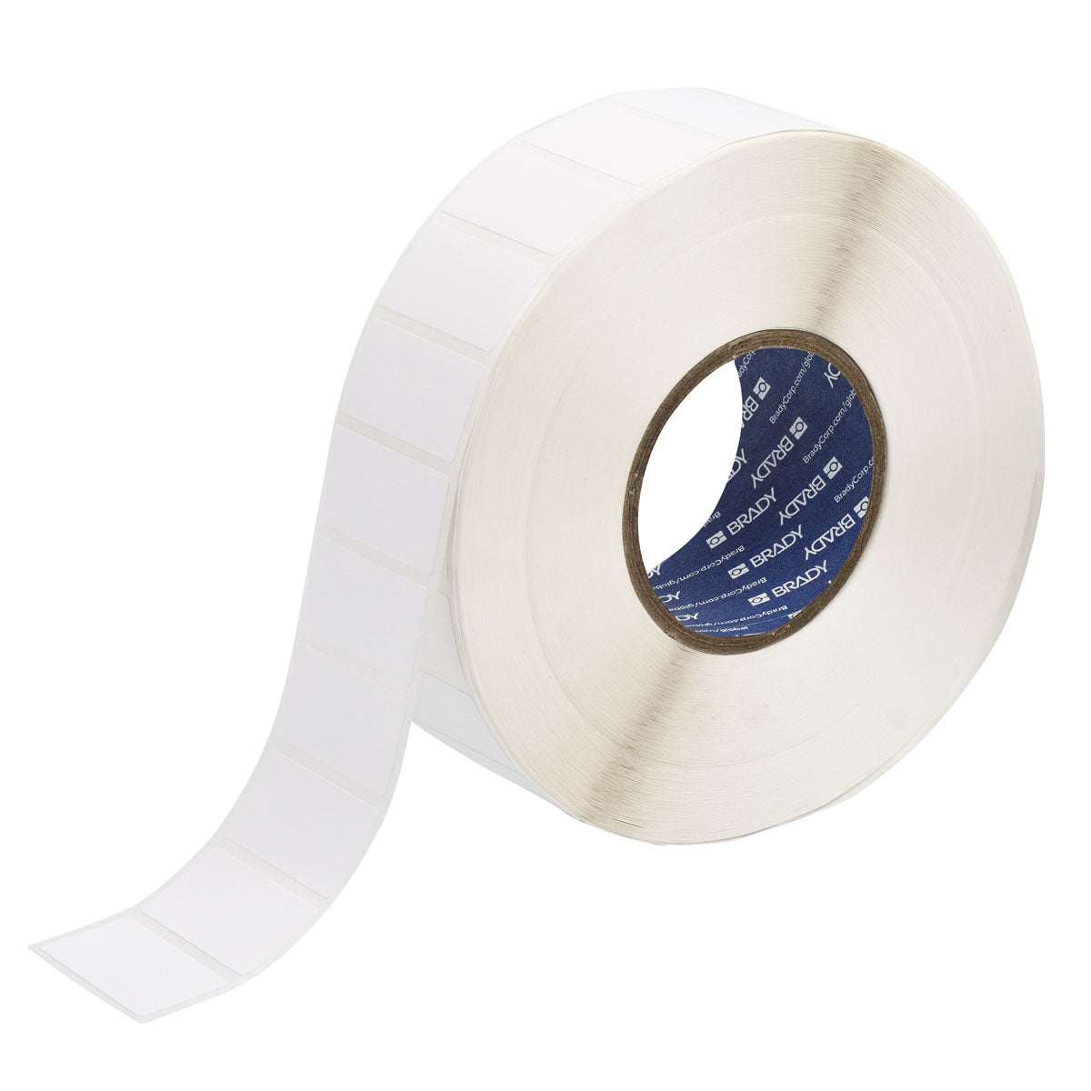 Brady THT-137-499-3 – Etiketten (Rolle) 51 × 25 mm – Nylon, weiss – Thermotransfer – für BBP-11/BBP-12/BBP-81