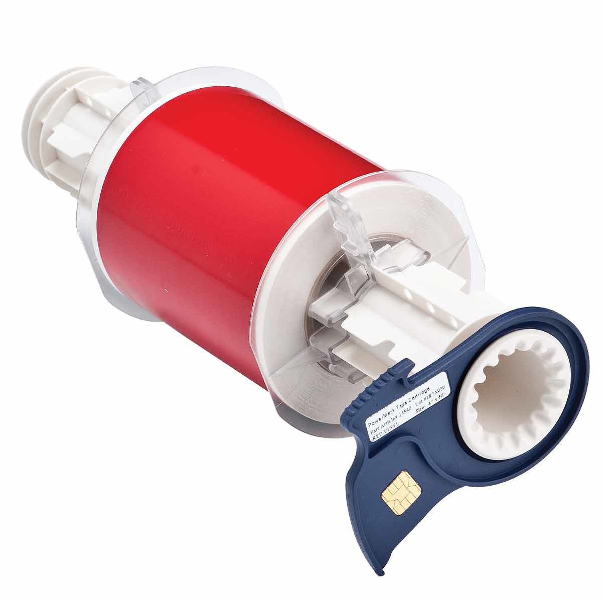 Brady Endlos-Etiketten 100 × 15 m – Vinyl, Rot – Permanent haftend – Thermotransfer – für BBP 85