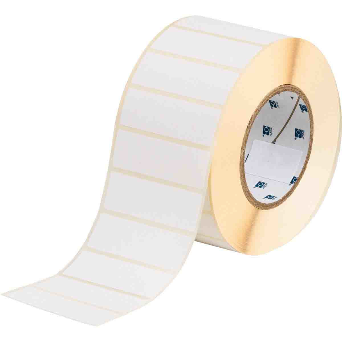 Brady THT-18-424-3 – Etiketten (Rolle) 76 × 15 mm – permanent haftend – Thermotransfer – 3'000 Etiketten/Rolle