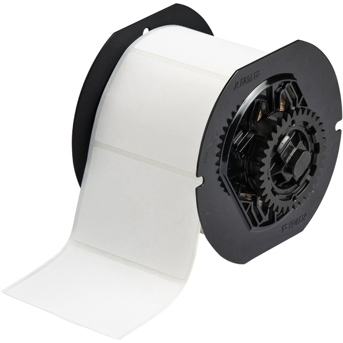 Brady Etiketten (Rolle) 150 × 100 mm – Papier, matt – permanent haftend – Thermotransfer – 350 Etiketten/Rolle