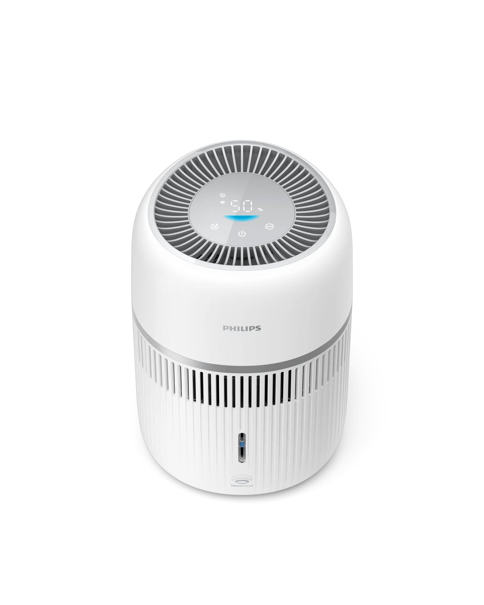 Philips Luftbefeuchter HU4210/04 – Ultraschall, 300 ml/h, 3,5 l Tank, bis 44 m², Hygrostat