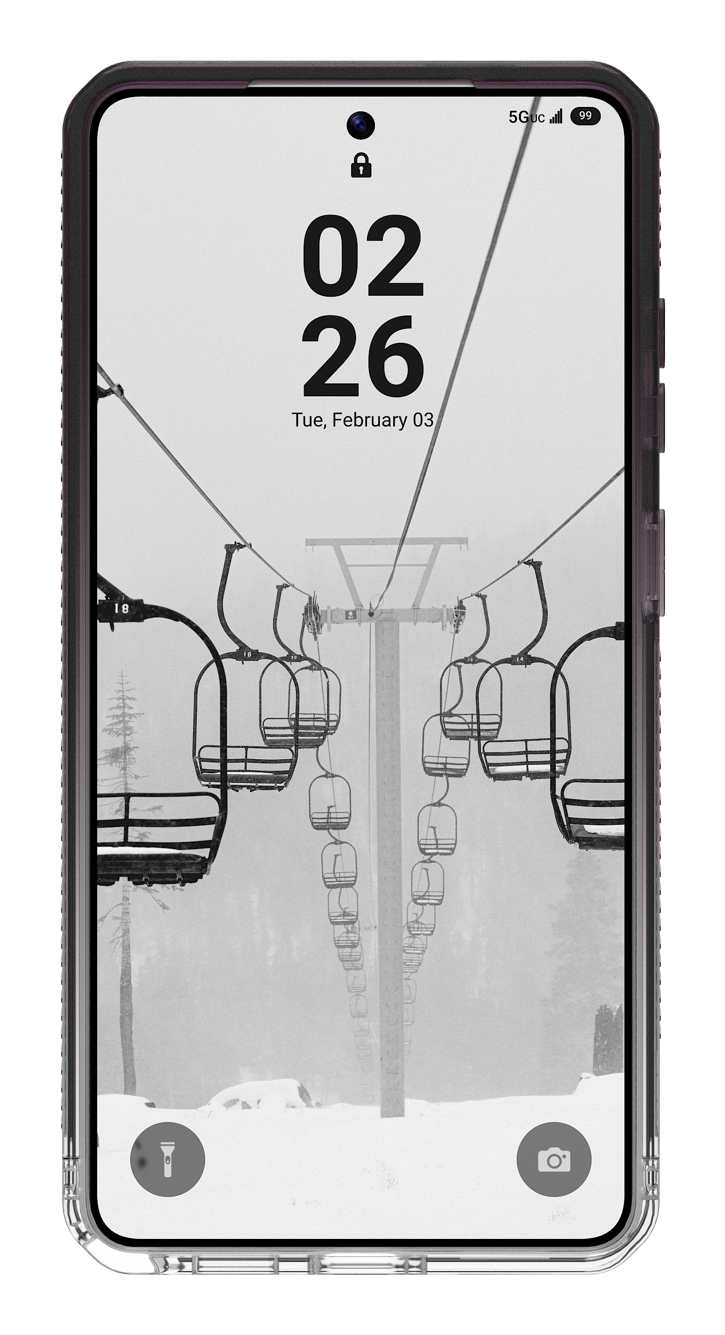 Urban Armor Gear UAG Plyo Backcover – für Samsung Galaxy S26 Ultra, MagSafe, mit Ständer, PC, Schwarz/Transparent