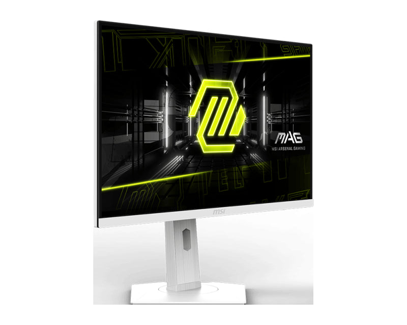MSI MAG 274PFWDE – Monitor, 27", 1920 × 1080 (Full HD), Rapid IPS, 180 Hz, 300 cd/m², VESA 75 × 75, Weiss