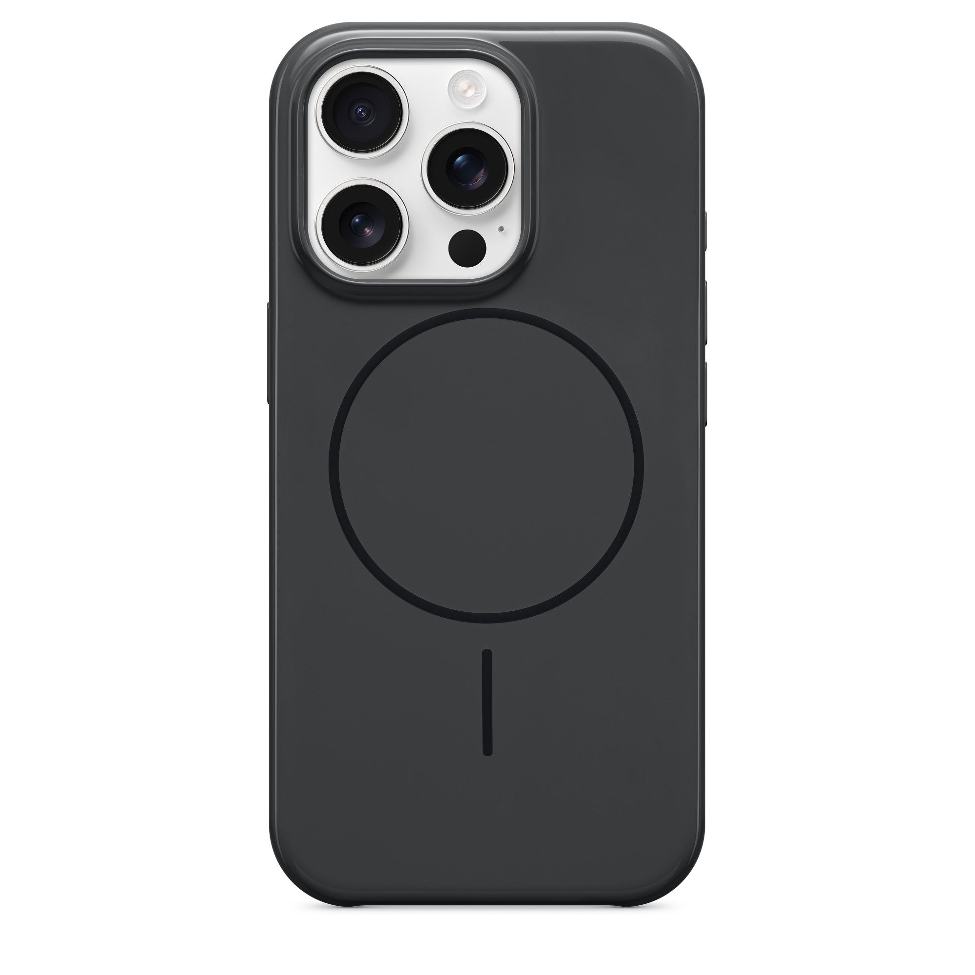 Apple Beats Backcover – für Apple iPhone 16 Pro – MagSafe, Mikrofaser+PC+TPU, Nachtschwarz