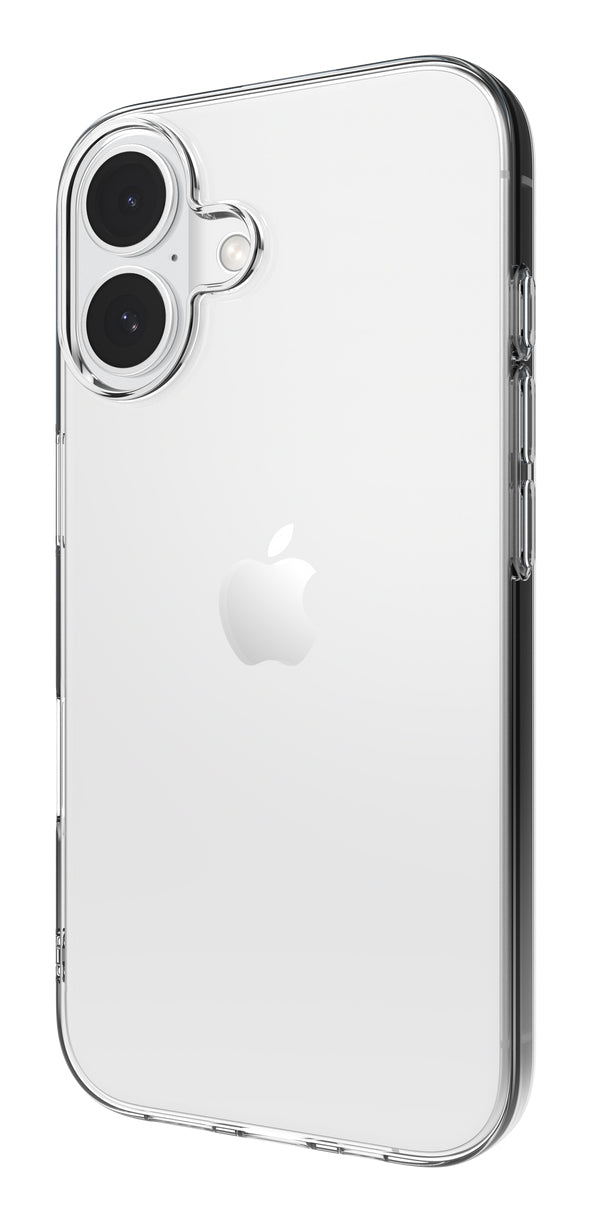 ZAGG Backcover – für Apple iPhone 16 Pro Max – transparent – TPU