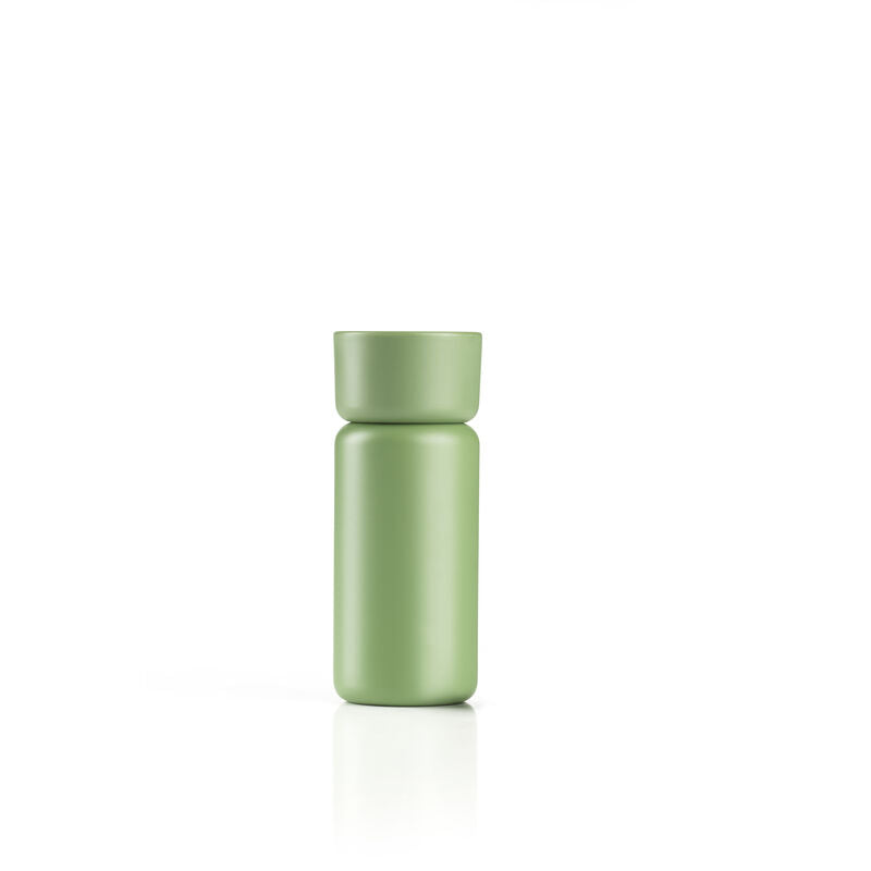 Zone Denmark Singles Isolierflasche 400 ml – doppelwandig 12 h heiss, Edelstahl, Schraubdeckel