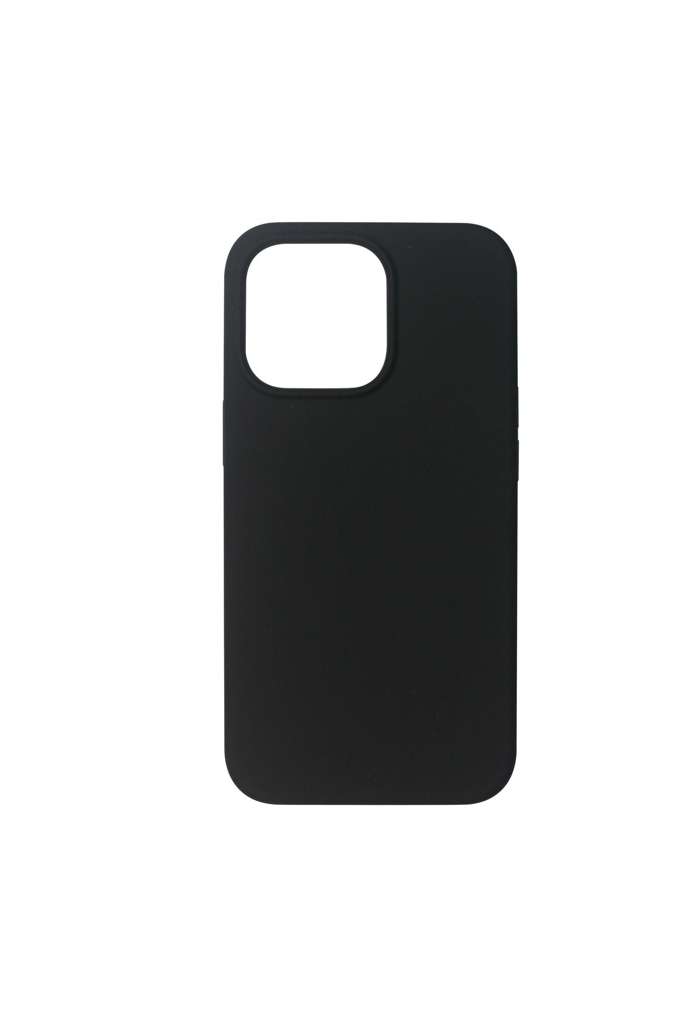 eSTUFF MADRID Backcover – für Apple iPhone 13 Pro, PC, Schwarz