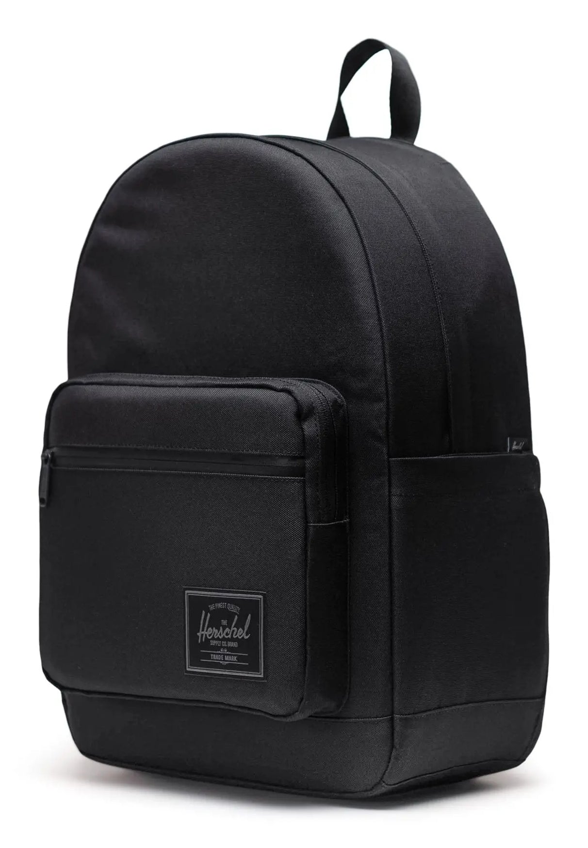 Herschel Pop Quiz – Freizeit-Rucksack – 25 l, schwarz