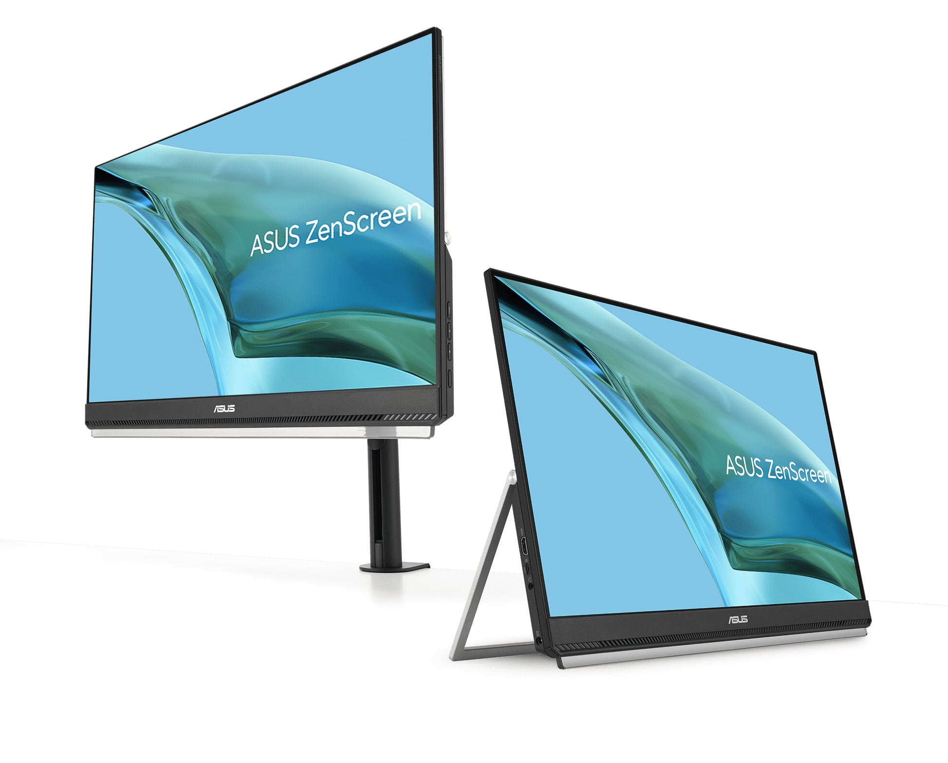 ASUS Zenscreen MB249C – Monitor, 23,8" 1920 × 1080 (Full HD), Schwarz
