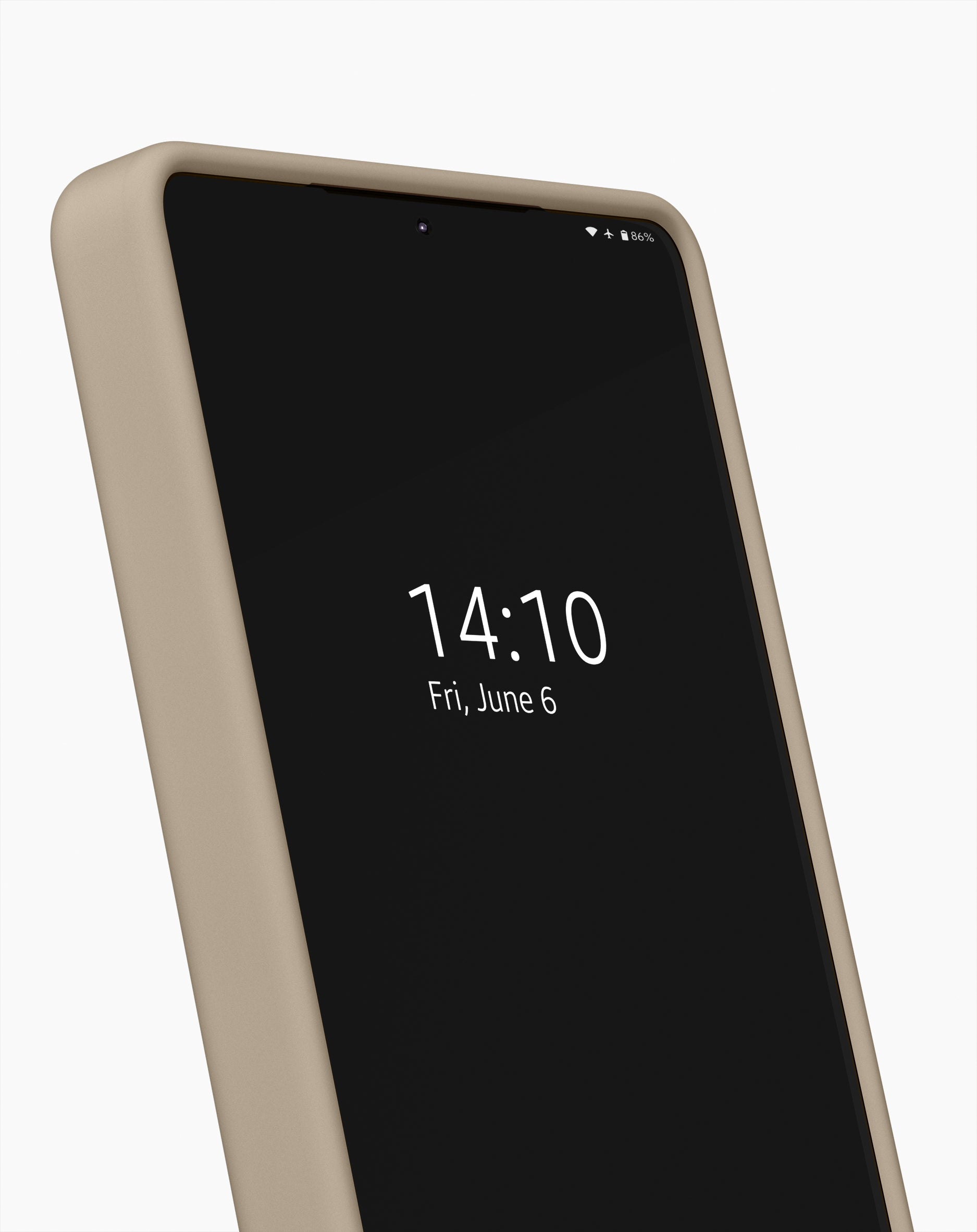 iDeal of Sweden Silicon Cover – Backcover – für Samsung Galaxy S26 Ultra, Acryl+PC+Polyester+Silikon, Beige