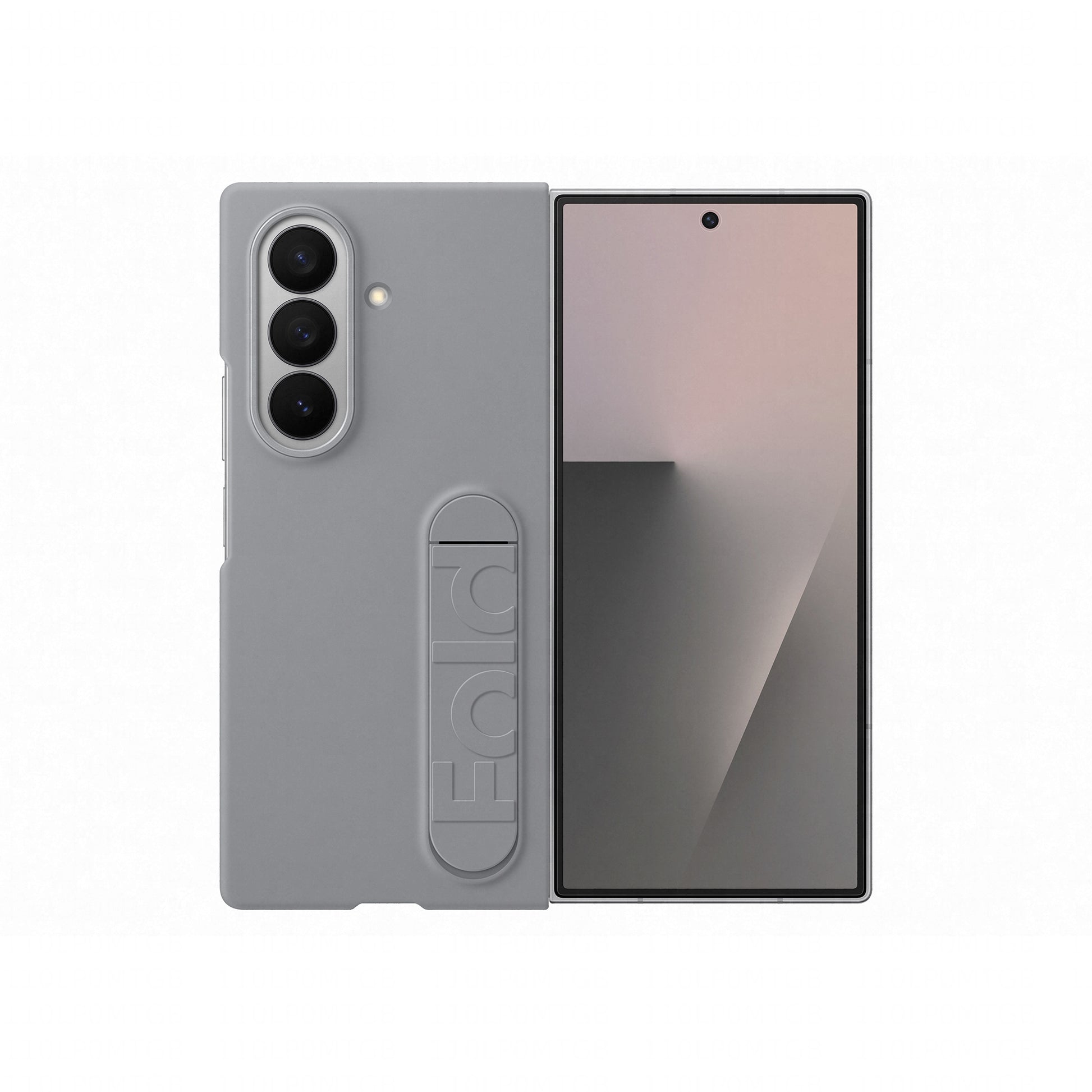 Samsung Backcover – für Samsung, Silikon, Grau