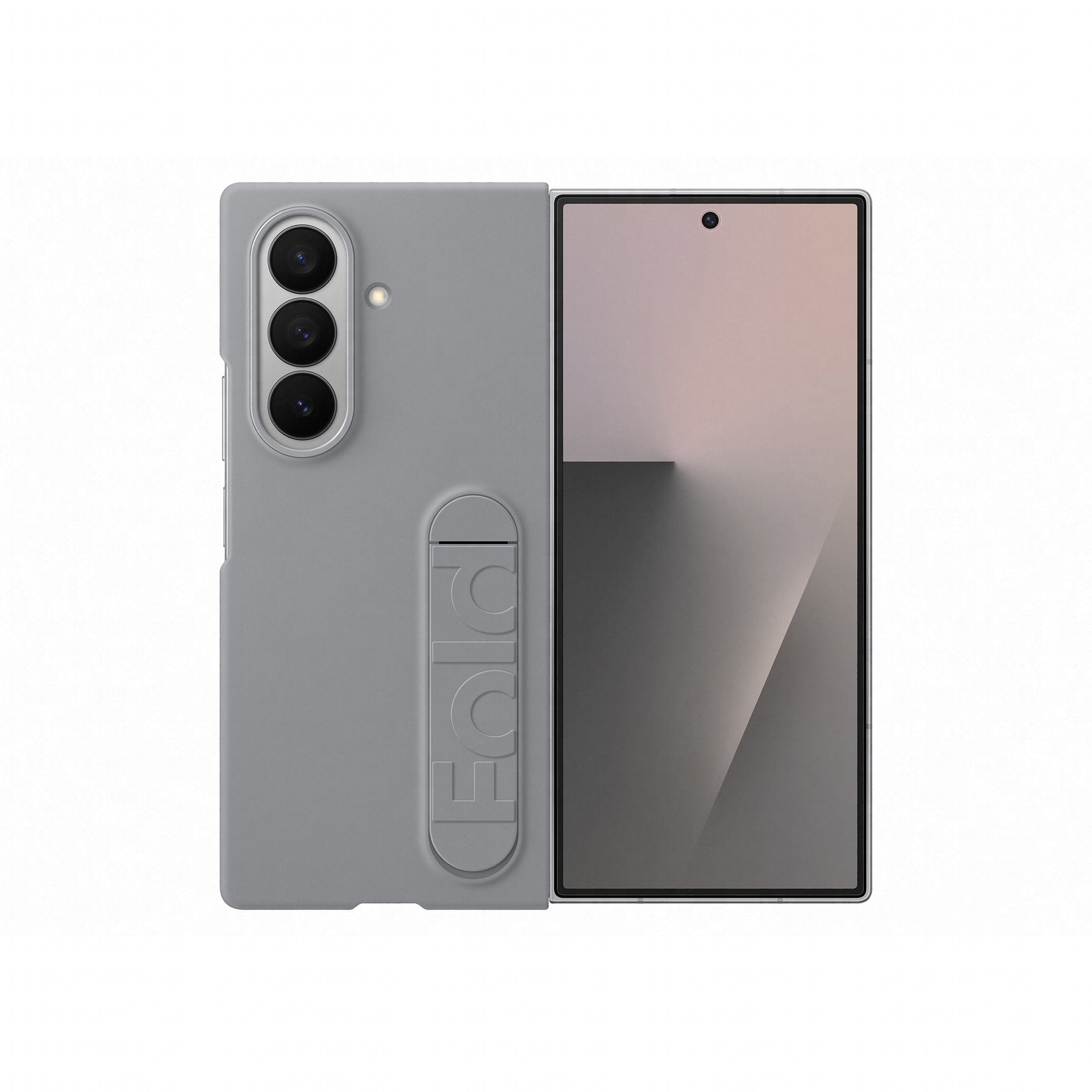 Samsung Backcover – für Samsung, Silikon, Grau