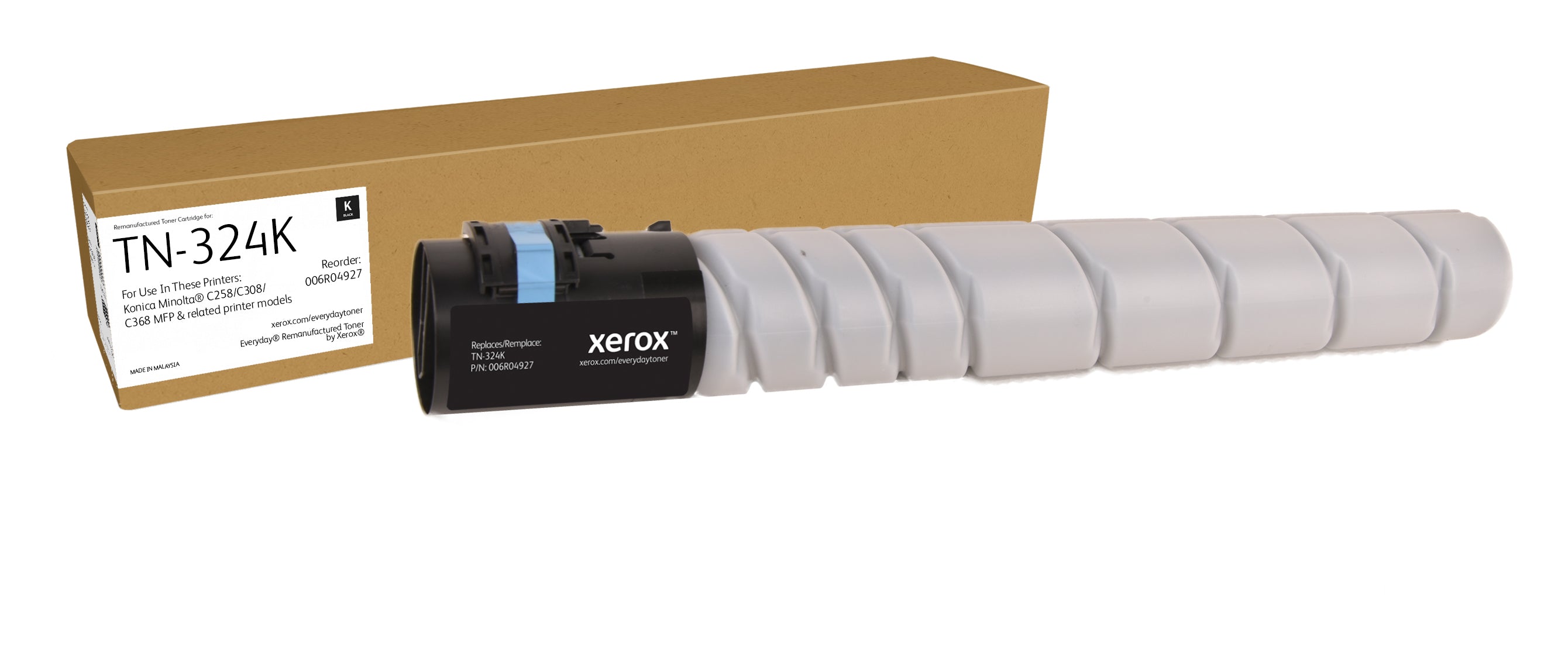 Xerox Everyday – Toner TN-324K – Schwarz – für Konica Minolta