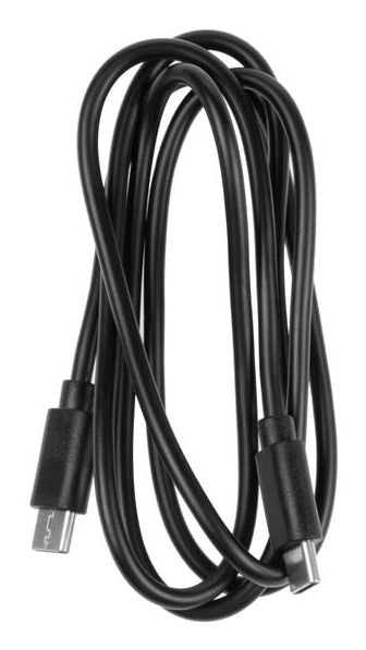 ONIT F02111 Kabelloses Ladegerät 15 W – Qi, USB-C×1, PD – für Qi-kompatible Geräte – Schwarz