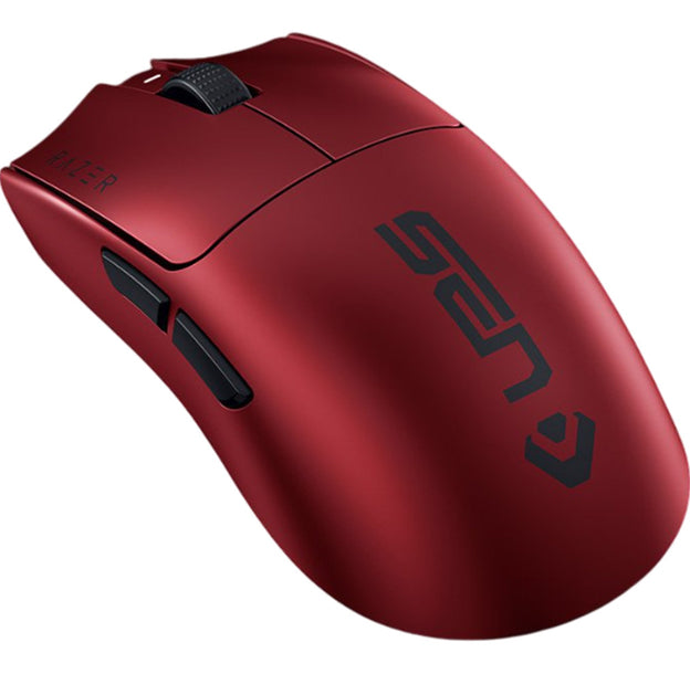 Razer Viper V3 Pro Sentinels Edition Maus – Kabellos, Daumentaste, Umschaltbare DPI, Rot/Dunkelrot